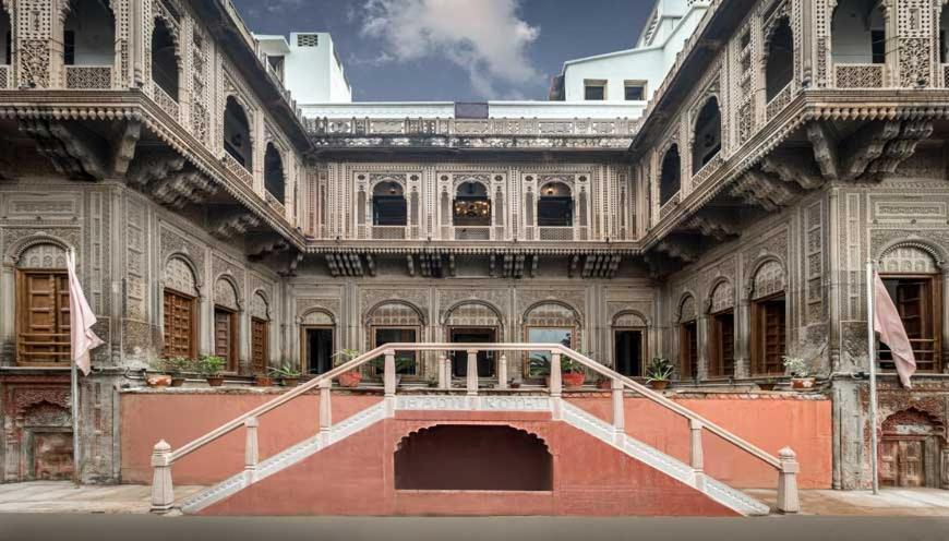Welcomheritage Badi Kothi Allāhābād Junction Kültér fotó