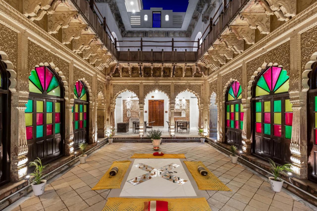 Welcomheritage Badi Kothi Allāhābād Junction Kültér fotó