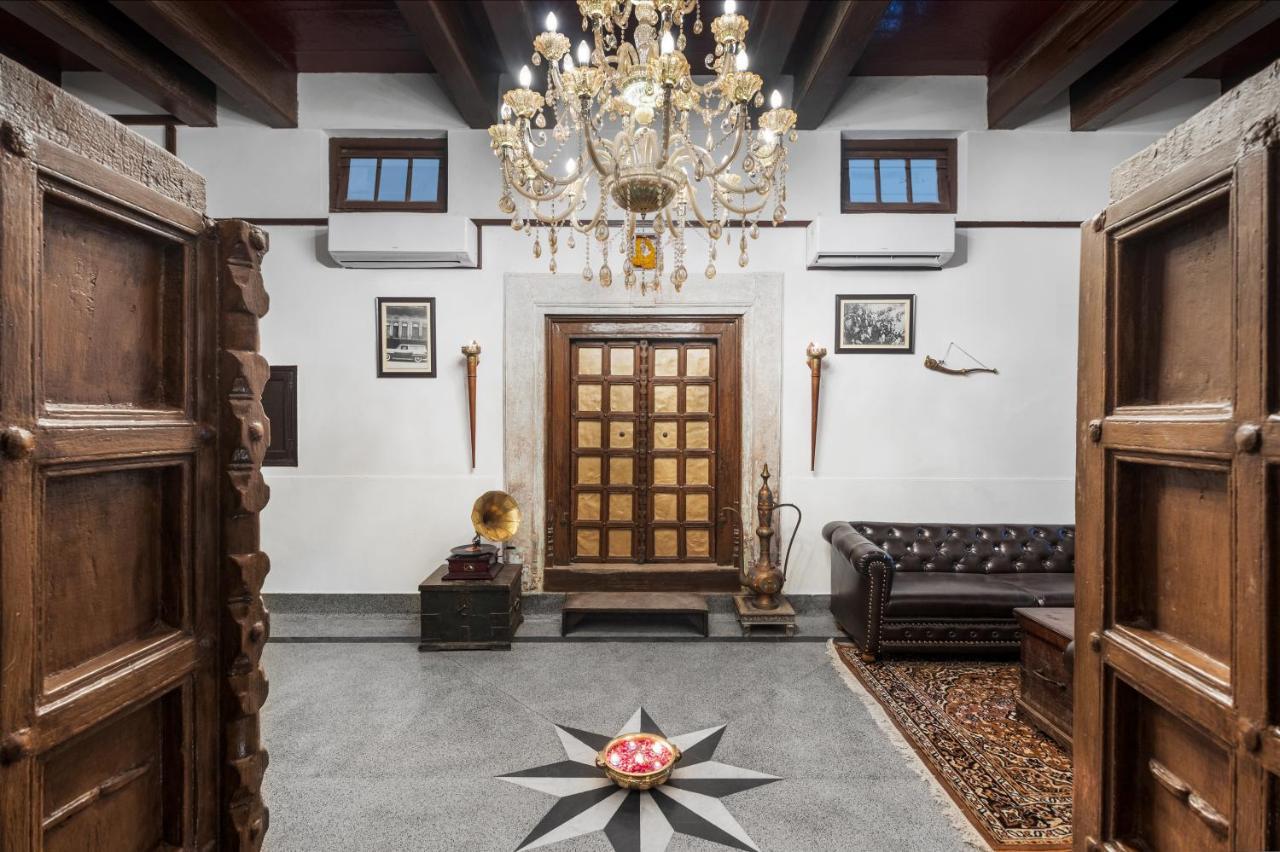Welcomheritage Badi Kothi Allāhābād Junction Kültér fotó