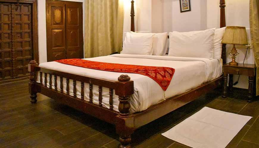 Welcomheritage Badi Kothi Allāhābād Junction Kültér fotó