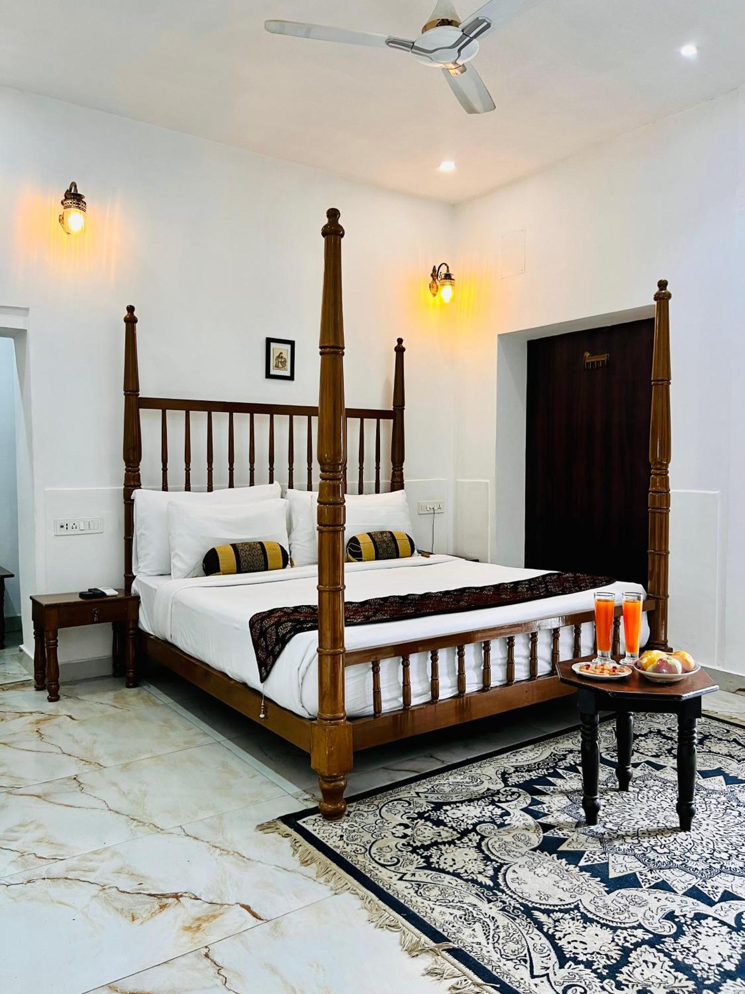 Welcomheritage Badi Kothi Allāhābād Junction Kültér fotó